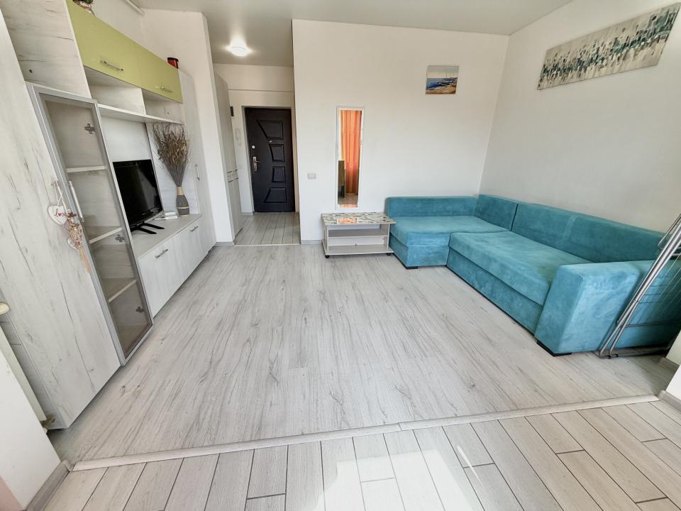 Garsoniera mobilata Militari - Pollux Residence etaj 1 — Militari
