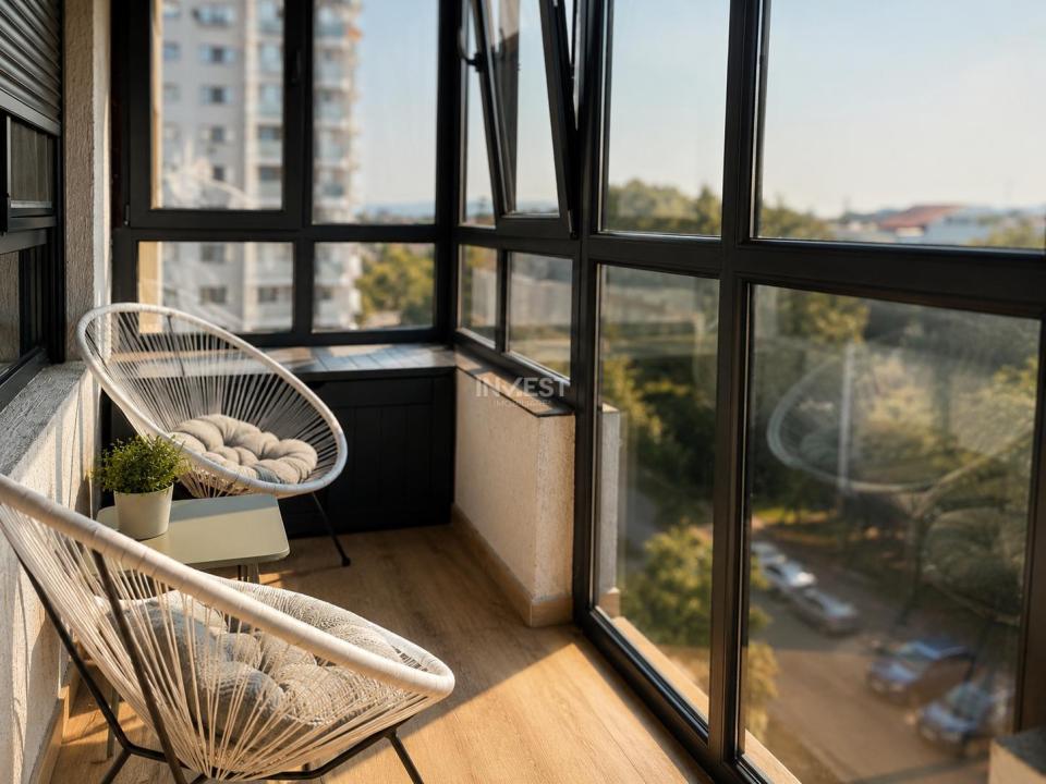 Apartament Exclusivist cu 3 camere  - bloc 2020 - Nicoliana CUG - 7