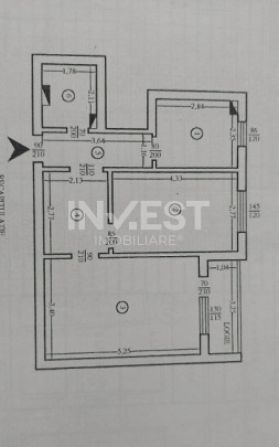 DE VANZARE-APARTAMENT 2 CAMERE-DECOMANDATE-DACIA - 5