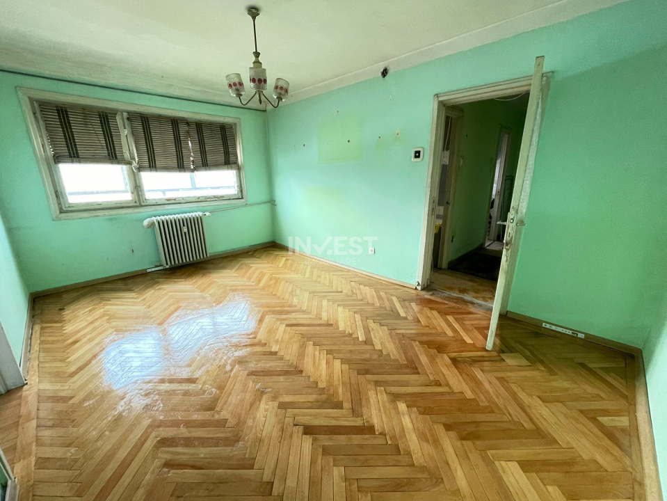 Apartament 2 camere-Podu ros-50 mp-bloc fara risc - 1
