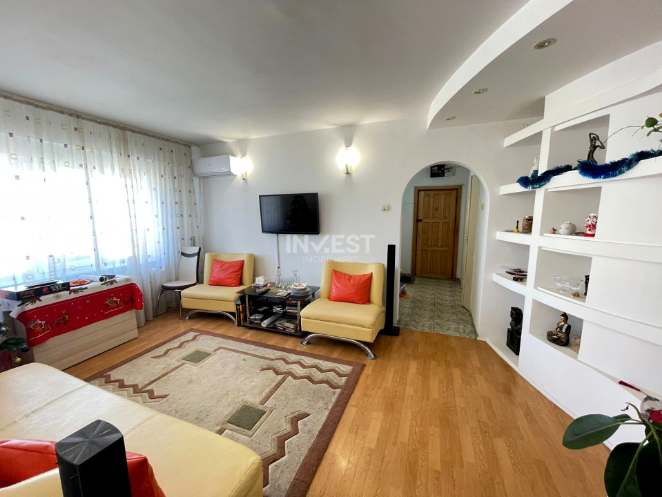 Apartament 3 camere Mircea cel Bătrân – 69 mp – vedere panoramică  - 4