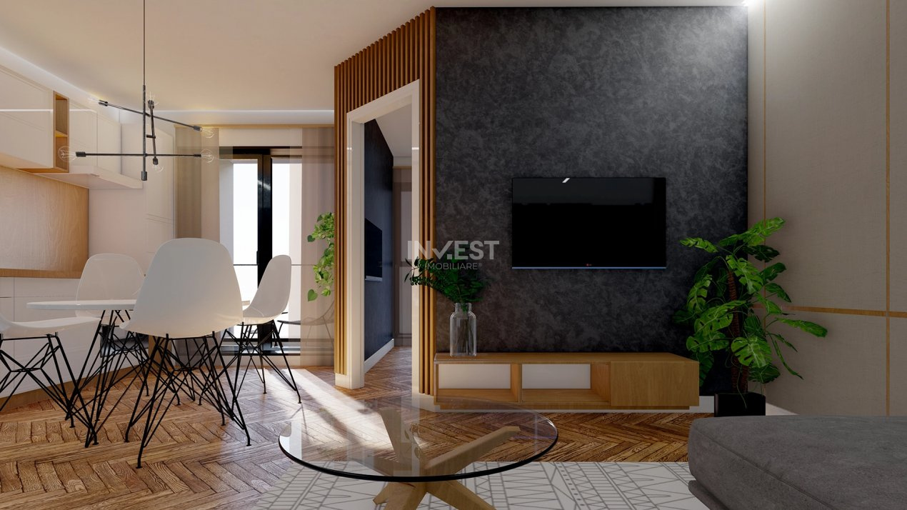 *Tătărași* - Apartamente tip studio - 40 mp - *PREMIUM* - 3