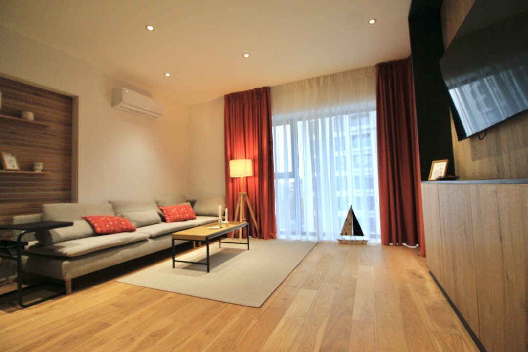 ONE COTROCENI PARK, APARTAMENT ULTRA-DOTAT, TOTUL NOU, PARCARE SUBTERANA!