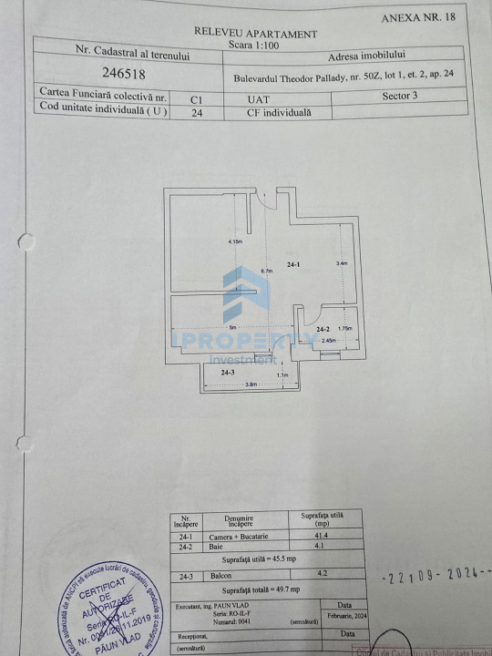 2 Camere | Titan | Proximitate Metrou | Bloc 2025 - fotografie proprietate 11