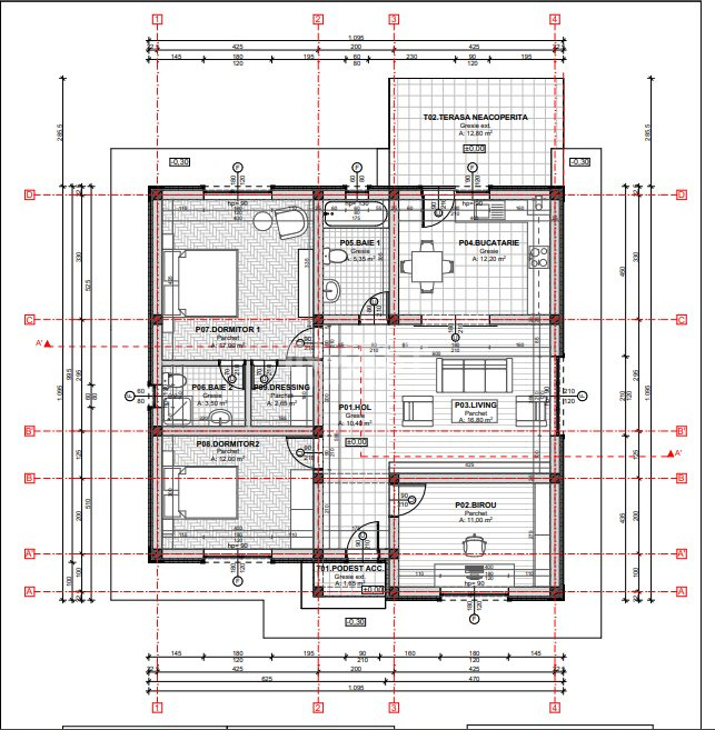 Casa cu 4 camere , Valea Ursului-Vorovesti , pozitie buna - 4