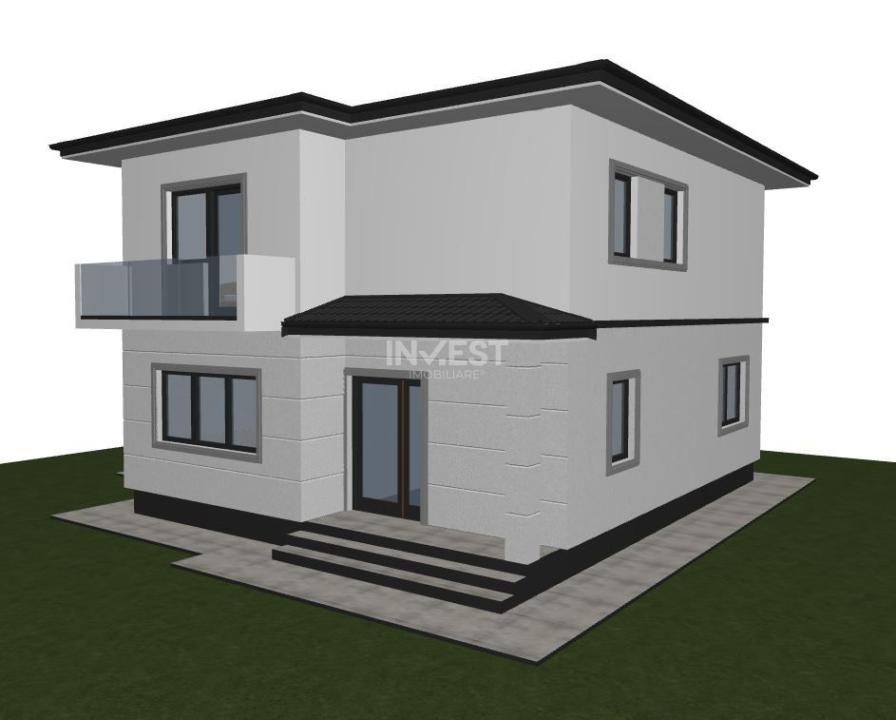 CASA INDIVIDUALA , 5 CAMERE, 114 MP UTILI-KAUFLAND GALATA - 1