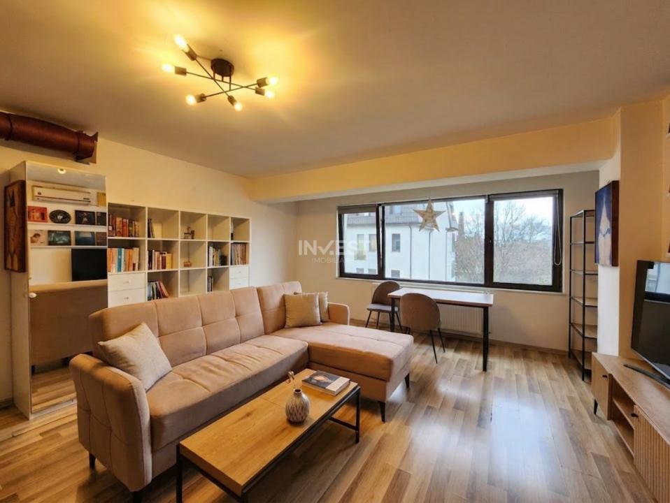 APARTAMENT CU 2 CAMERE, 50 MP , ETAJ 2, BLOC NOU, NICOLINA-LOC DE PARCARE INCLUS - 1