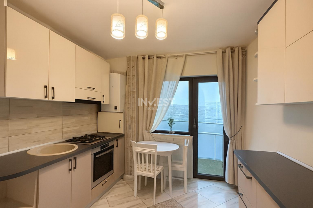 Apartament cu 2 camere decomandat în bloc nou, etaj 1, mobilat &amp; utilat - 7