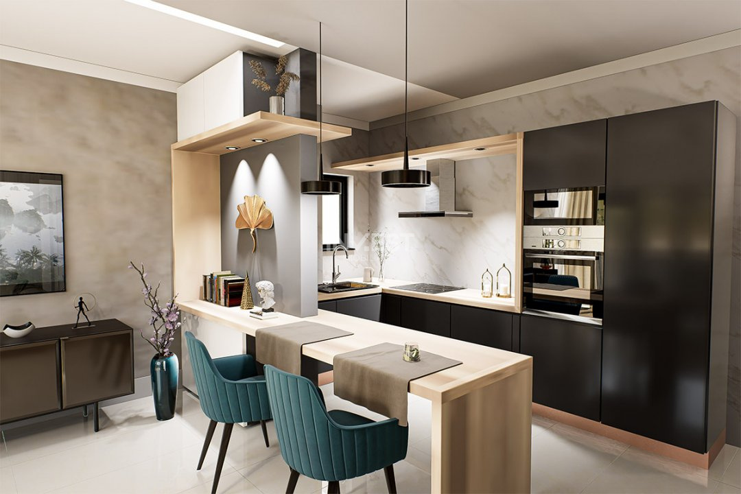 Apartament 2 camere - spațios într-un complex rezidențial nou din Podu Roș - 7