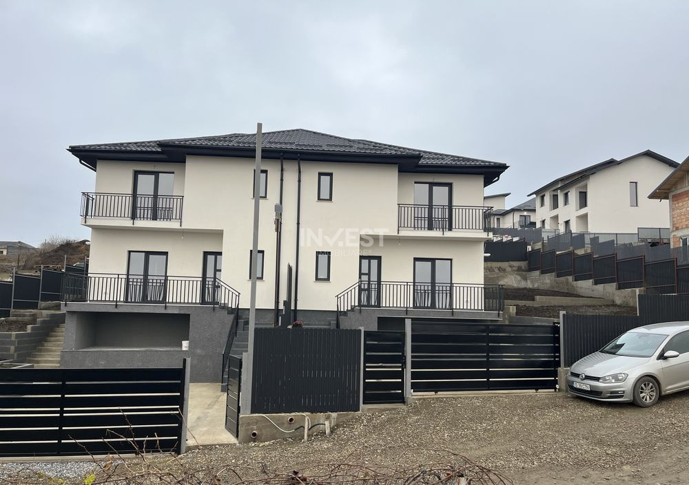 Vilă Duplex 4c Valea Lupului-Iași