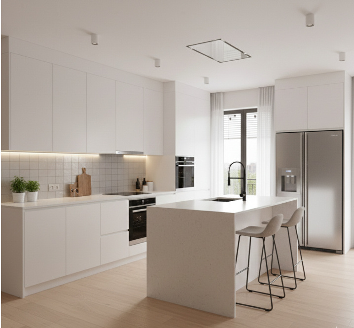 Apartament 3 Camere Pipera-Tunari – 100mp Utili + Terasă 18mp! — imaginea 3