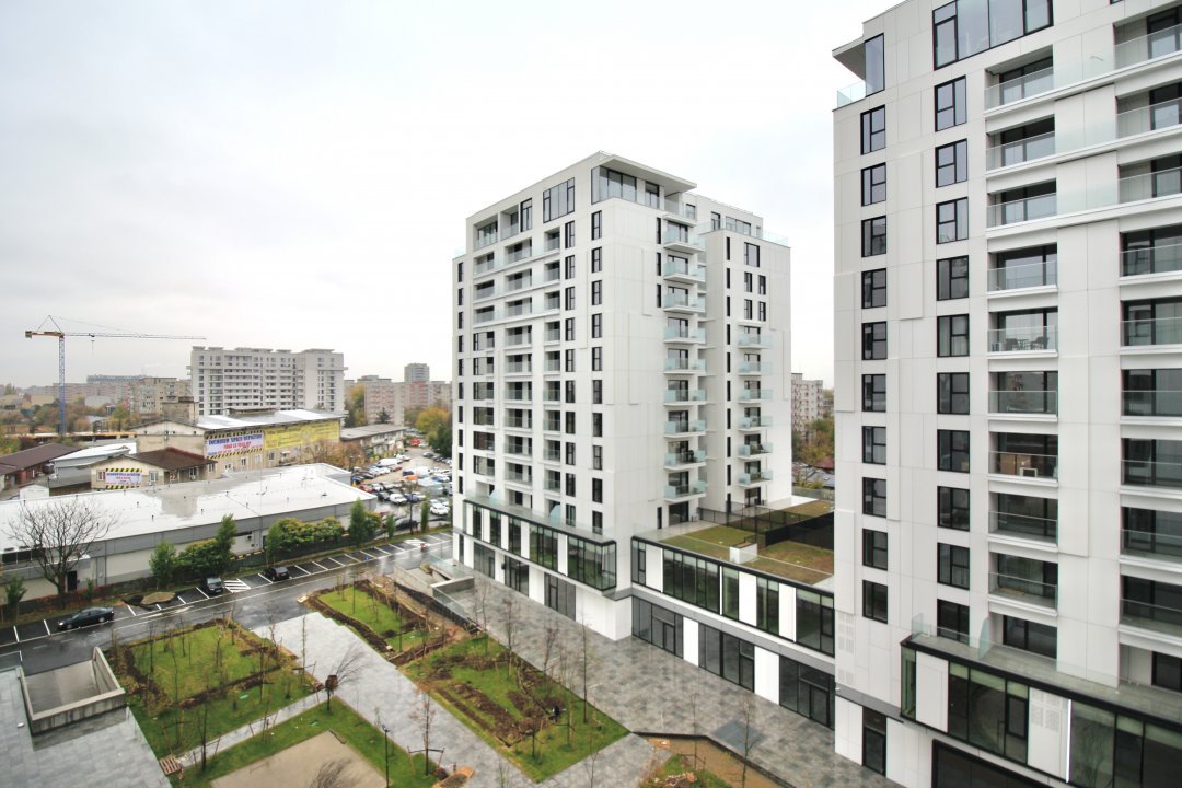 ONE COTROCENI PARK, APARTAMENT ULTRA-DOTAT, TOTUL NOU, PARCARE SUBTERANA!