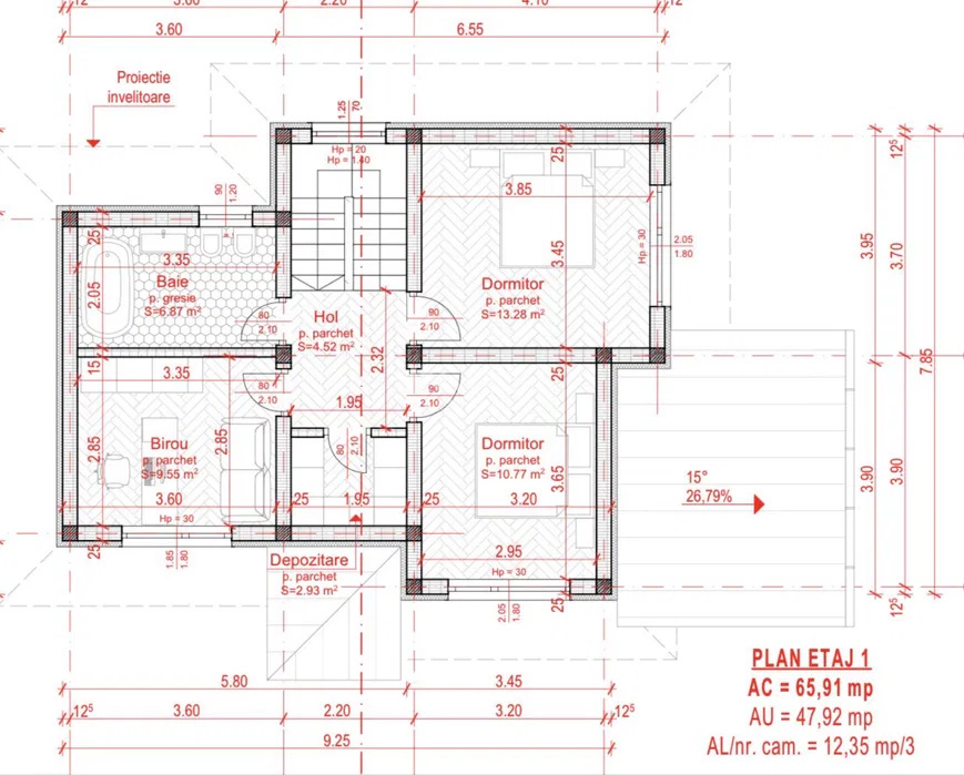 CASA INDIVIDUALA, 4 CAMERE, 2 BAI, VALEA URSULUI-PADURE - 4