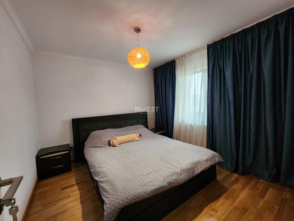 APARTAMENT CU 2 CAMERE, 72 MP, capat Pacurari - 1