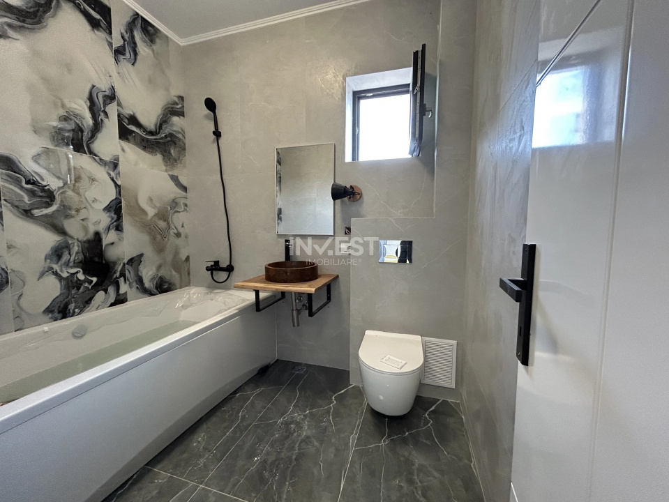 Casa de vanzare 3 camere, 2 bai. +45mp posibilitate Mansardare. Popas Pacurari - 6