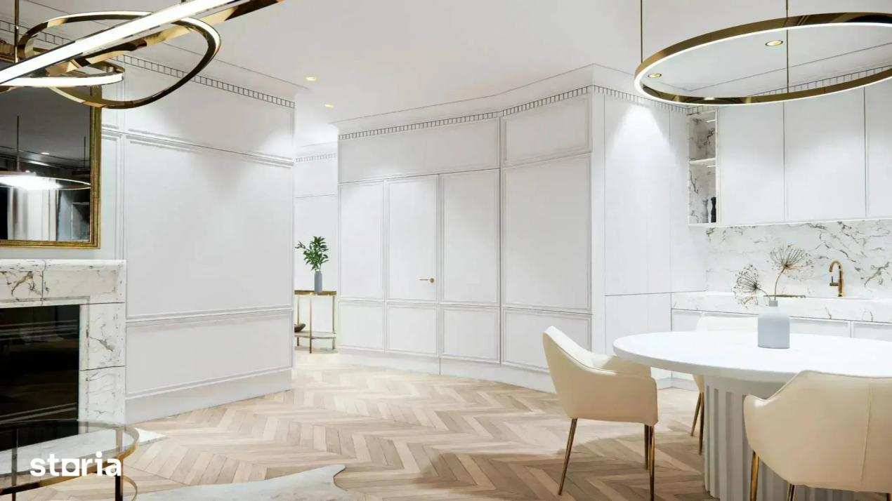 4 camere premium - zona Herastrau, bloc exclusivist — imaginea 2