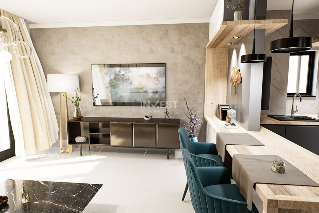 Apartament 2 camere - spațios într-un complex rezidențial nou din Podu Roș - 3