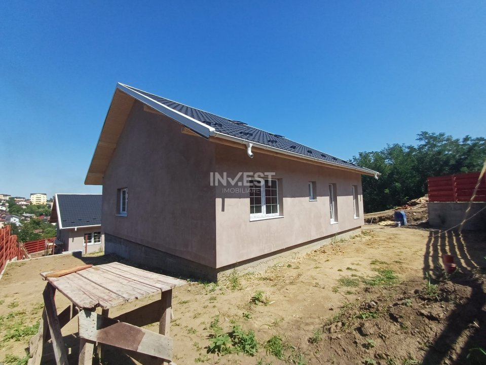 CASA INDIVIDUALA 4 CAMERE + BECI , PLACA DE BETON PESTE ETAJ , VALEA ADANCA  - 7