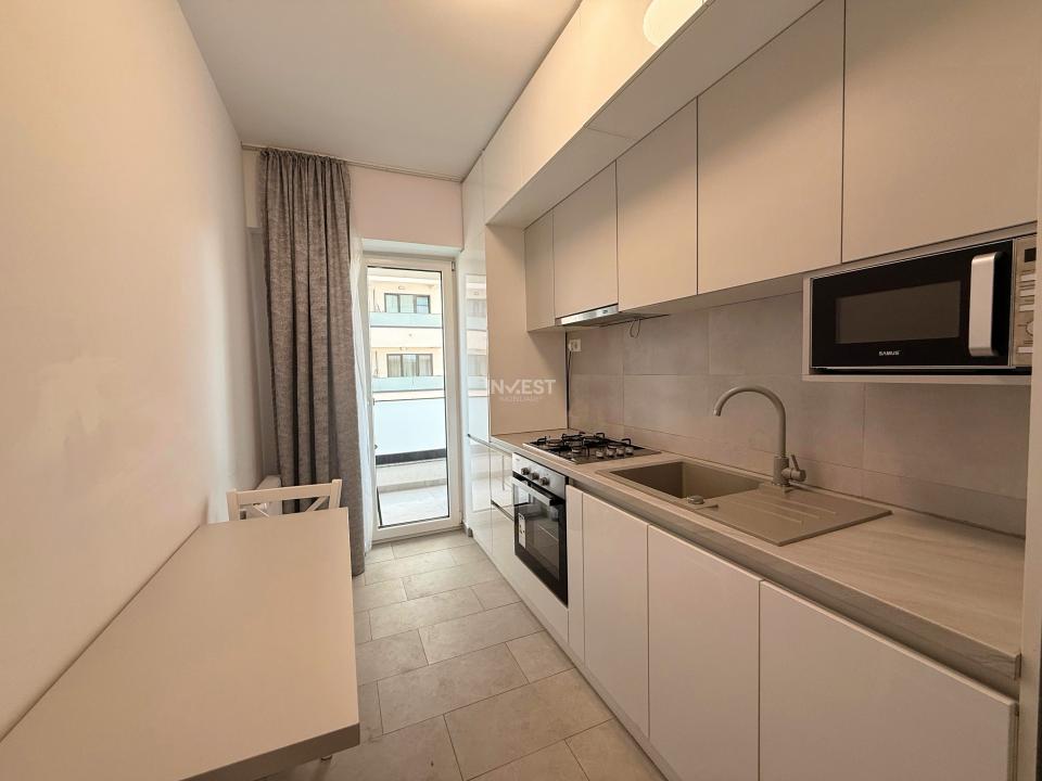 Apartament 1 cameră 44MP, etaj intermediar, bloc din 2024 în zona Podu Roș - 2