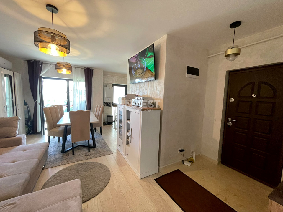 Apartament 2 camere + loc de parcare inclus, zona Pacurari - Alpha Bank, Iasi - 5