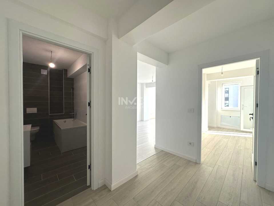 COMISION 0%! INTABULAT! 2 CAMERE DECOMANDAT BLOC NOU - 3