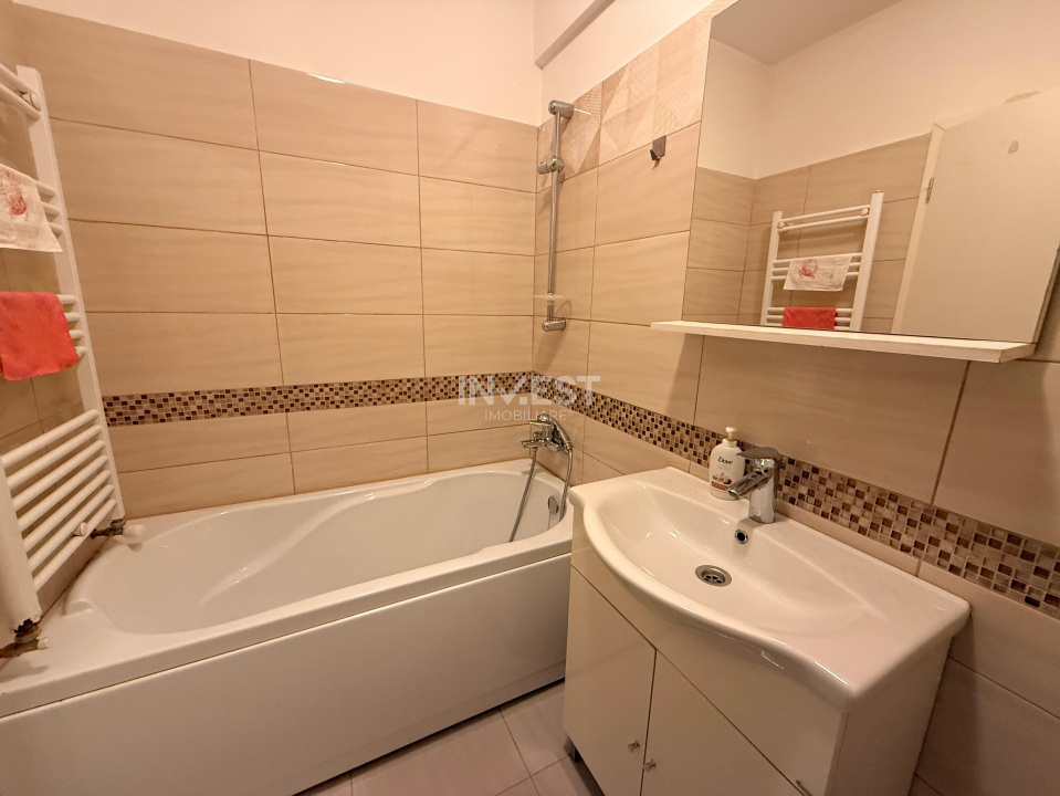 Apartament 2 camere finalizat &amp; intabulat în bloc, zona Bucium - 9