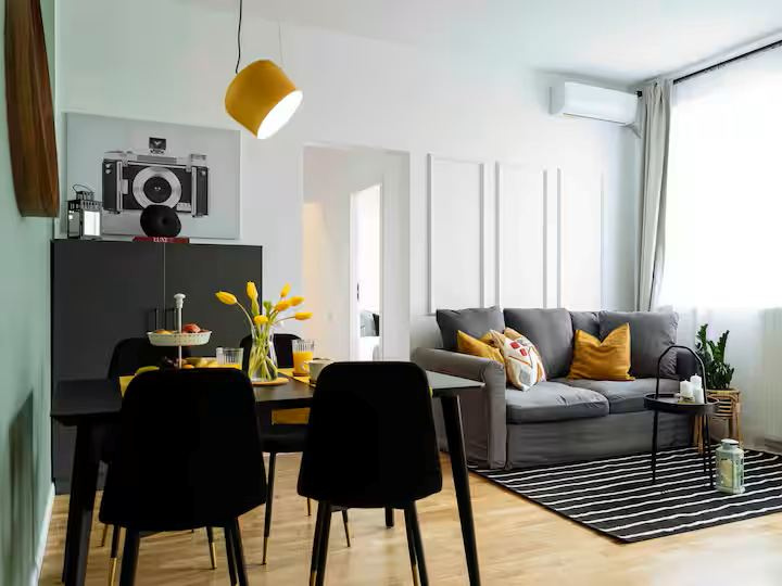 Apartament modern cu 3 camere + terasă de 13 mp lângă Sala Palatului — imaginea 3