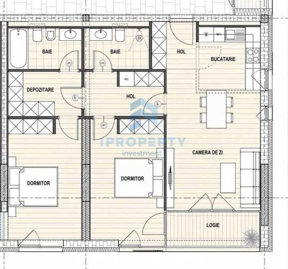 Apartament 3 Camere Lux | Herastrau | 2 Bai | Parcare Inclusa | Pet Friendly |  - fotografie proprietate 9