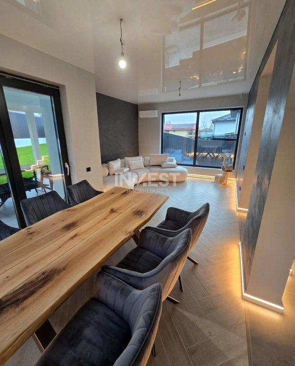 Casă Individuală de lux la cheie cu 4 camere în Bucium - 3