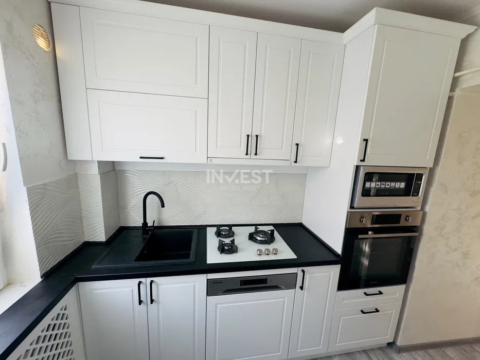 Apartament 3 camere în Păcurari, Mobilat &amp; utilat, 600 € - 7
