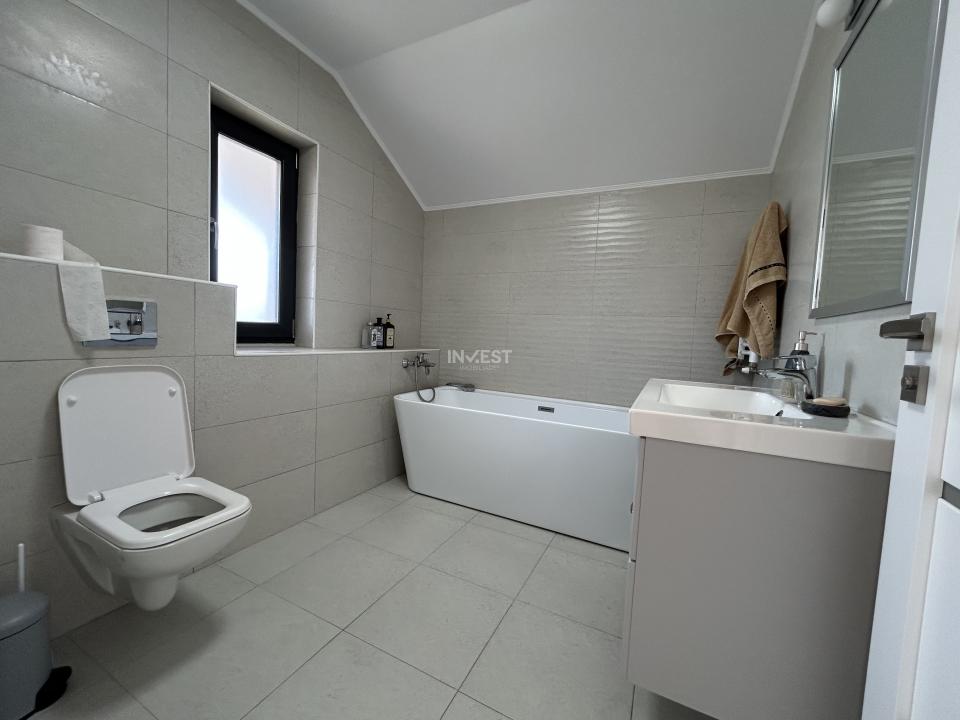 Casă P+E, 5 camere, dormitor/birou la parter, liberă, complet mobilată, IASI - 11