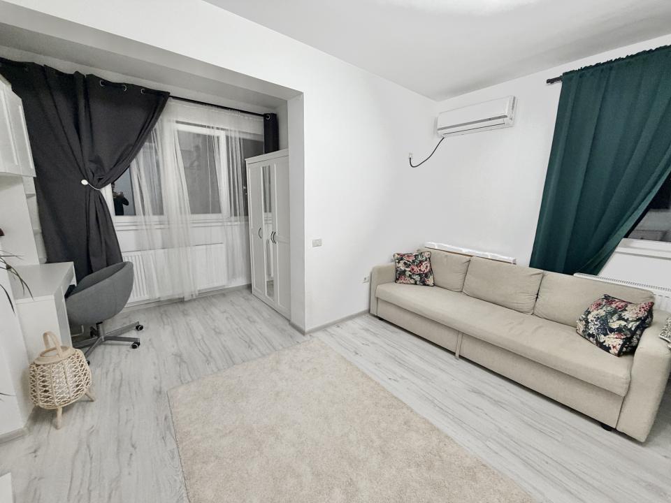 Garsoniera decomandata | mobilata | Militari Residence | Tineretului — Militari, Bucuresti — imagine 2 din 10