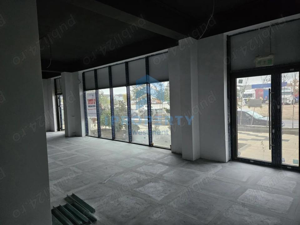 Spatiu Comercial Iuliu Maniu Militari Residence front stradal 10 m - fotografie proprietate 2