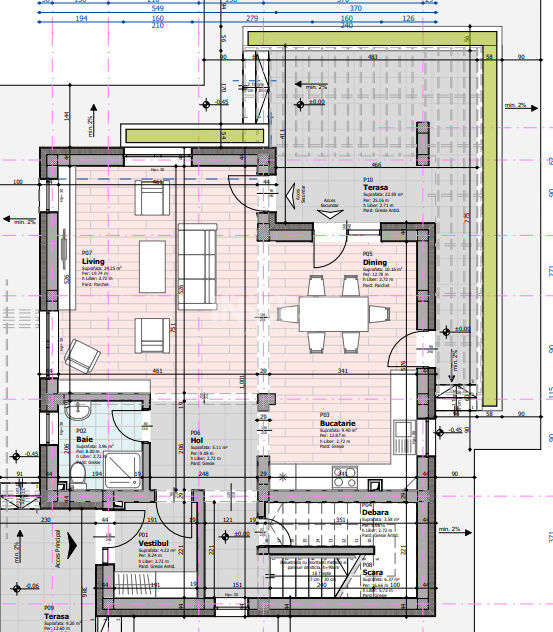 Casă individuală Modernă 4c Valea Lupului-Iași - 3