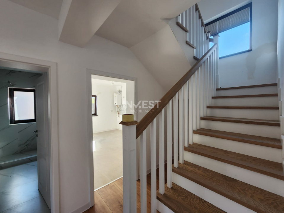 DUPLEX COMPLET, ALCATUIT DIN 2 UNITATI, 240 MP UTILI SI 500MP , 8 CAMERE, 2 BAI - 8