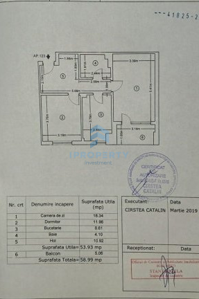 Apartament de Vanzare 2 camere in Rotar Park 1 langa metrou Pacii - fotografie proprietate 7