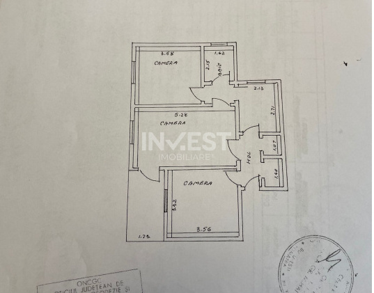 Apartament 3 camere - bloc fără risc - Podu Roș-Tutora - 8