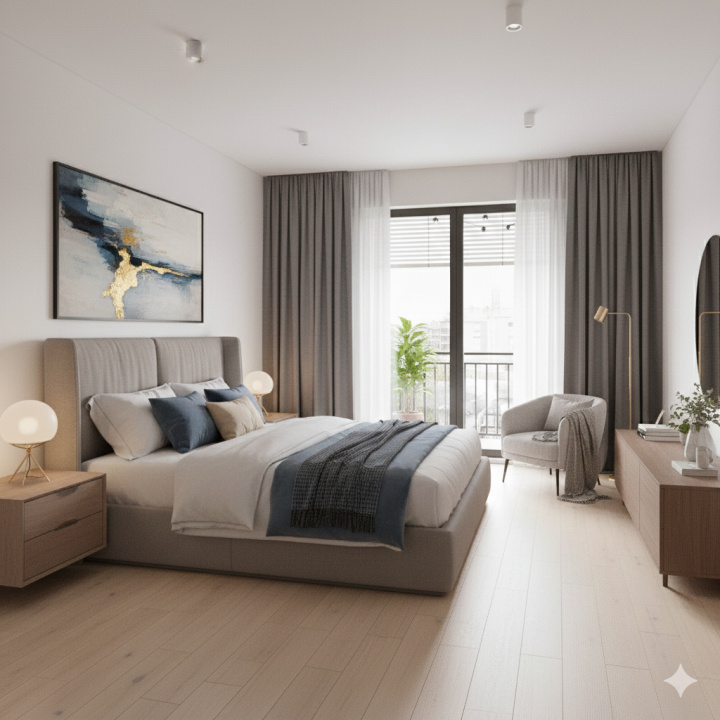 Apartament 3 Camere Pipera-Tunari – 100mp Utili + Terasă 18mp! — imaginea 4