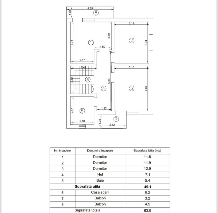 Casă INDIVIDUALĂ 4c Valea Lupului-Iași COMISION 0% - 16