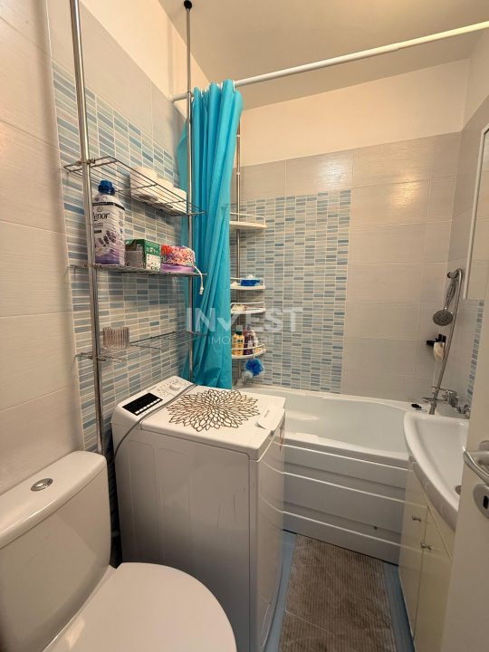 Tatarasi - 2 camere, bloc nou, etaj intermediar, mobilat &amp; utilat - 11