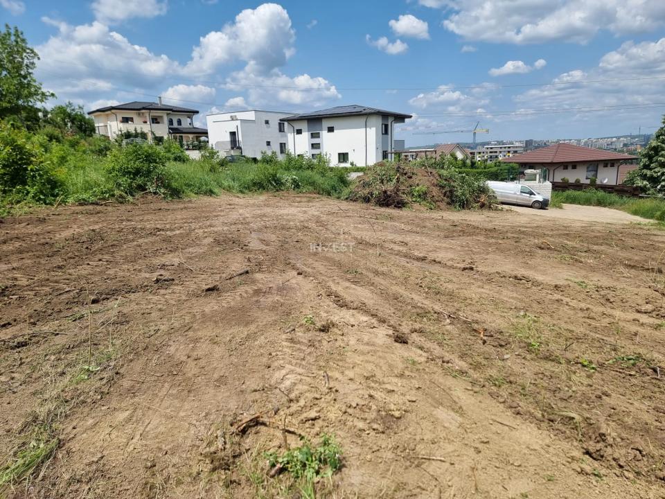 Teren de vanzare IASI , zona Bucium , in spate la Pleiada, 719 mp  - 2