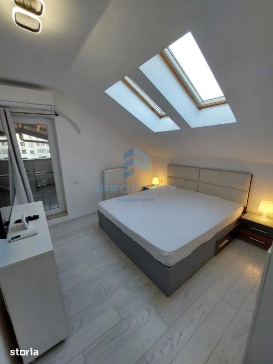 Închiriere Penthouse 2 camere în Astorium Residence - PetFriendly - Terasa - fotografie proprietate 6