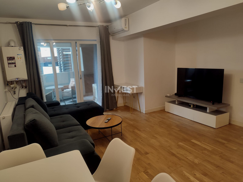 Apartament 2 camere, open space, mobilat — Complex Himson - 1