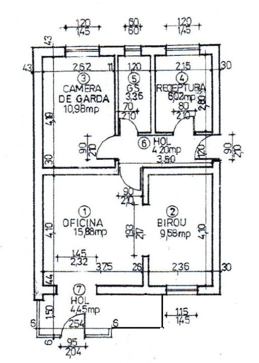 Spațiu comercial 61 mp, front stradal 7 m, Șos. Arcu – renovat complet, liber - 10