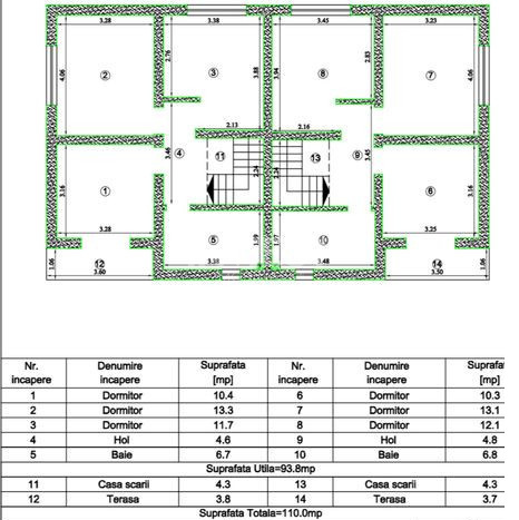 Vilă Duplex 4c Valea Lupului-Iași - 3