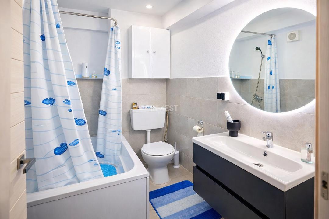 Apartament cu 2 camere mobilat și utilat în Bucium-Vișani - 6