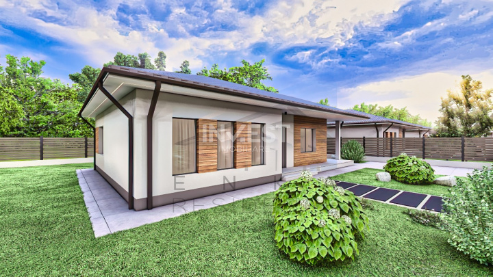 CASA INDIVIDUALA, 3 CAMERE,81 MP UTILI, 400MP TEREN, MIROSLAVA - 3