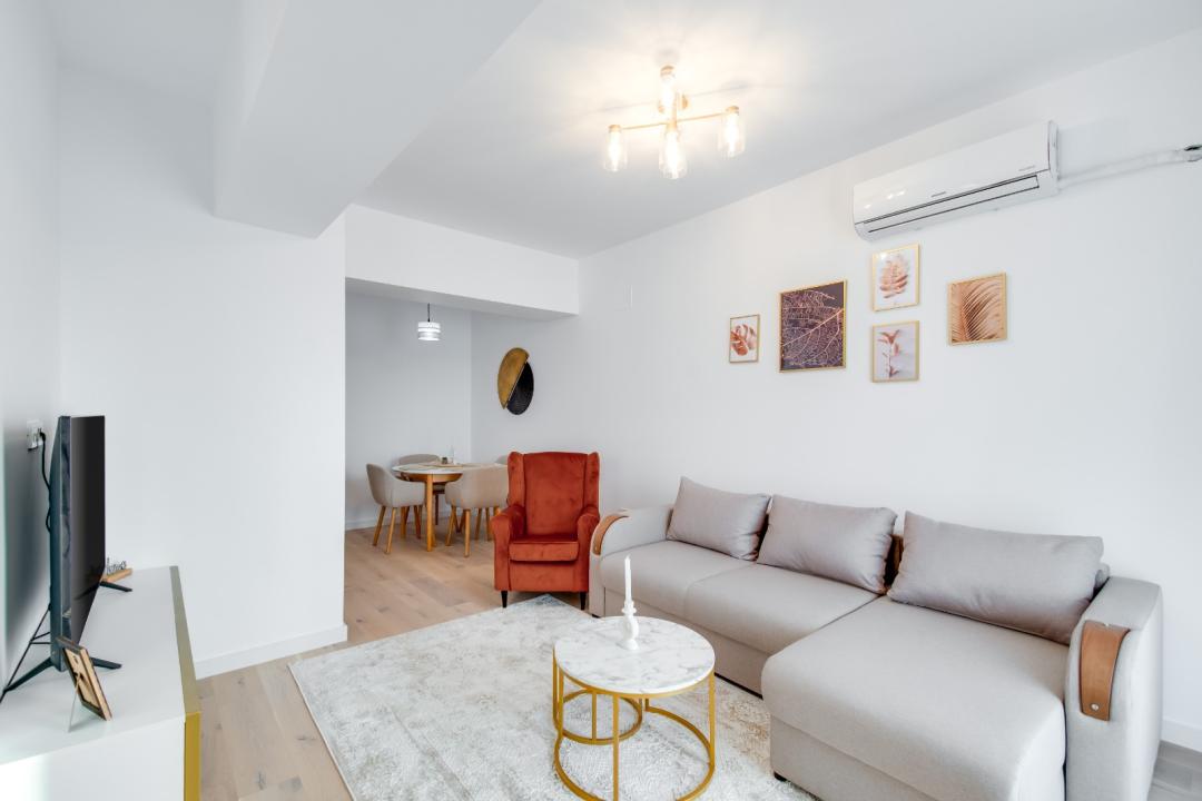 Apartament nou, 2 camere, în First Estates Pipera | Mutare imediată