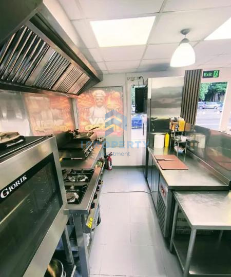 Spațiu comercial in Berceni - vânzare Afacere la cheie cu terasa Fastfood HoReCa - fotografie proprietate 6