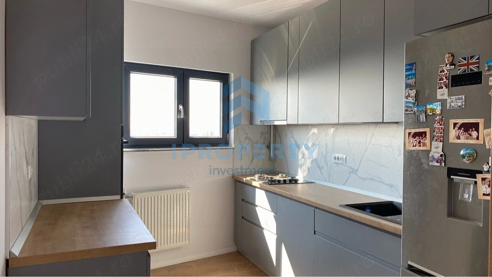 Doamna Ghica Plaza 3 Camere Etaj 20/24 Parcare Optional  - fotografie proprietate 8